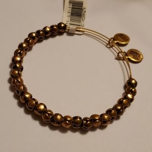 Alex and Ani Traveler Goldtone Bracelet
